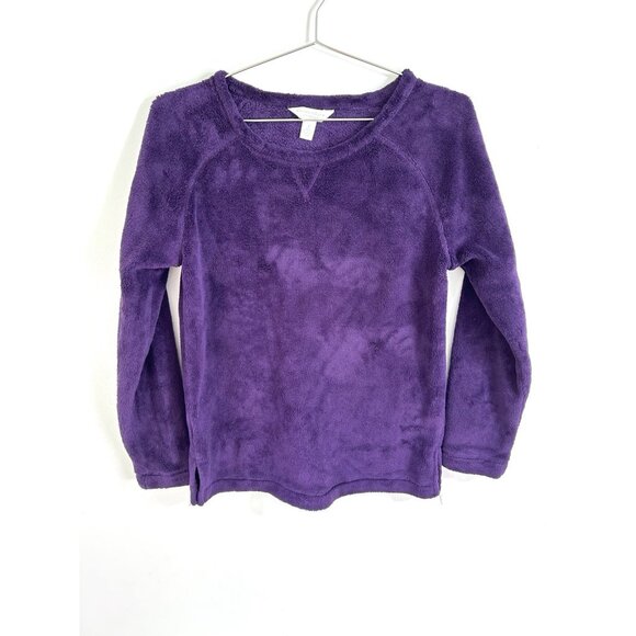 Charter Club Intimates Sweater Womens Size Small Purple Crewneck - Picture 1 of 9